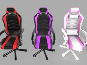 Gaming Chair 3D Model