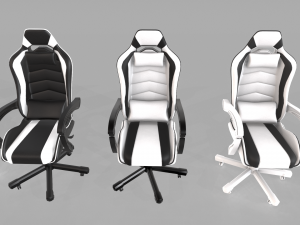 Gaming Chair Modelo 3D