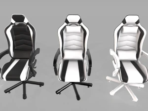 Gaming Chair 3D Model
