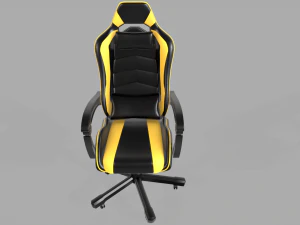 Gaming Chair 3D Model