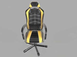 Gaming Chair Modelo 3D