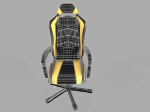 Gaming Chair 3D Model
