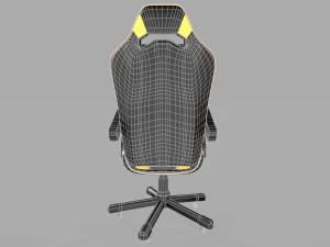 Gaming Chair 3D Model