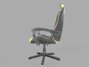 Gaming Chair Modelo 3D