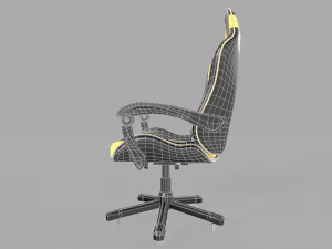 Gaming Chair 3D Model