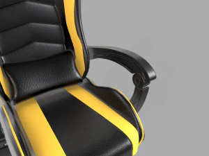 Gaming Chair 3D Model