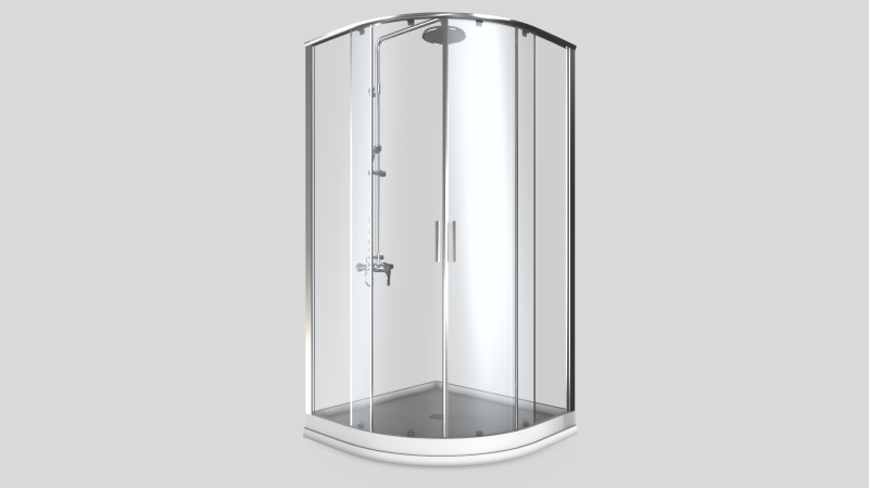 Shower 3D 模型 .c4d .max .obj .3ds .fbx .stl .blend 