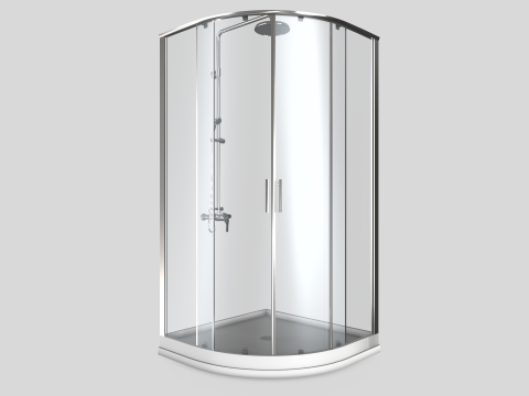 Shower 3D मॉडल