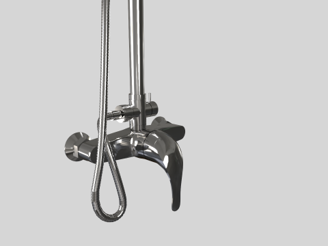Shower 3D 模型