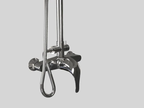 Shower 3D Model