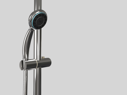 Shower 3D 模型