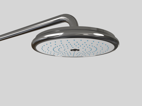 Shower 3D 模型
