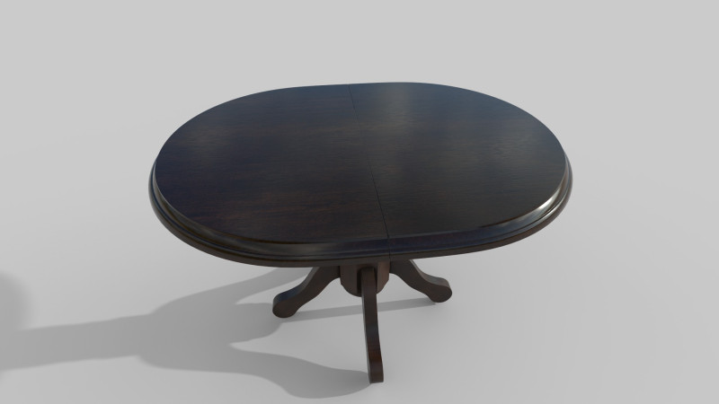 Antique table 3Dモデル .c4d .max .obj .3ds .fbx .stl .blend 