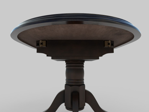 Antique table 3Dモデル