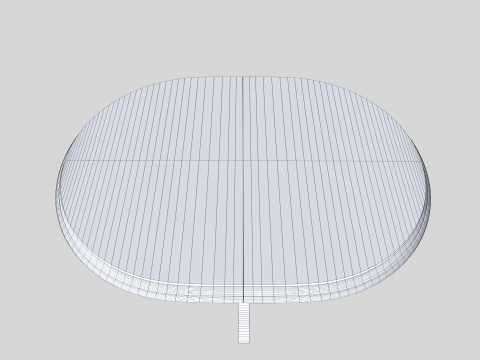 Antique table 3Dモデル