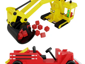 Cartoy01 3D Model
