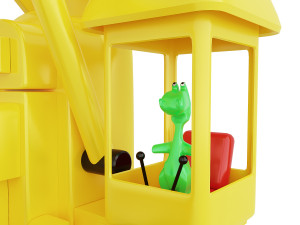 Cartoy01 3D Модель