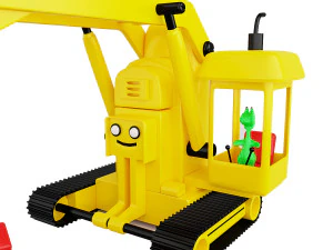 Cartoy01 3D Model