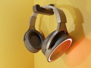 Headphone Modèle 3D