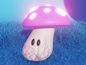 Mushroom 3D 模型