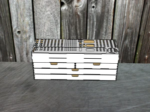 Desktop organizer for hand tools 3D Model