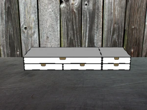 Masa&uuml;st&uuml; d&uuml;zenleyici 3D Model