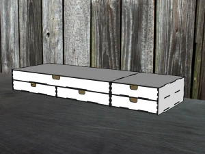 Masa&uuml;st&uuml; d&uuml;zenleyici 3D Model