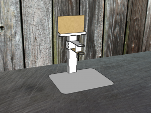 Microscope stand Modello 3D