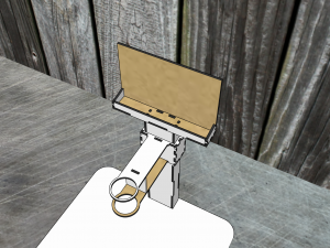 Microscope stand Modello 3D