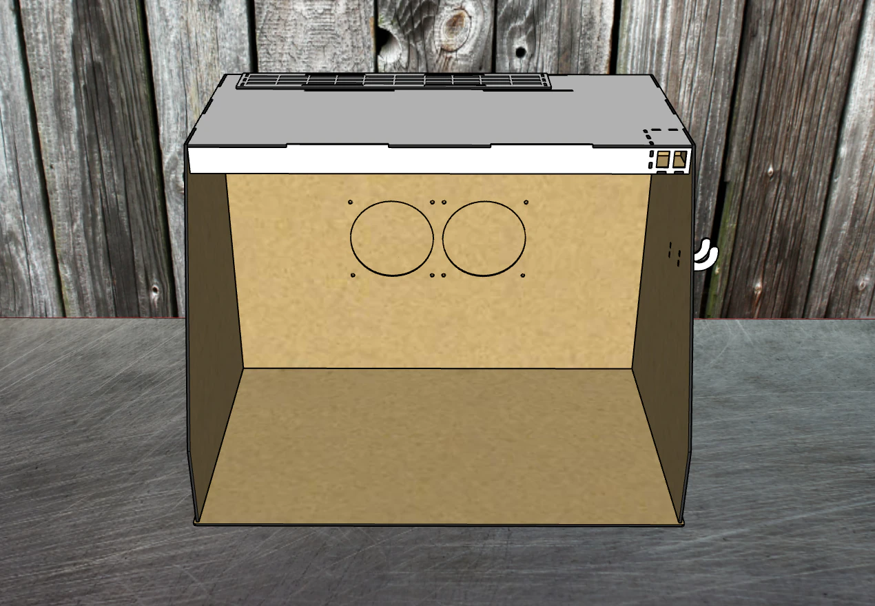 A paint booth for modelers 3D Model .c4d .max .obj .3ds .fbx .stl .blend 