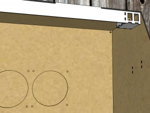 A paint booth for modelers 3D Model