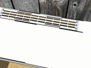 A paint booth for modelers 3D Model