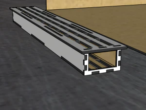 A paint booth for modelers 3D Model