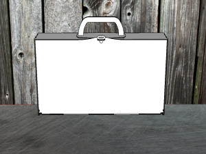 A portable hobby case Model 3D