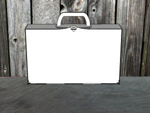A portable hobby case 3D Model