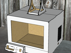BOX for The Original Prusa i3 3D Model