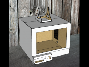 BOX for The Original Prusa i3 3D Model