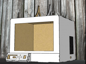 BOX for The Original Prusa i3 3D Model