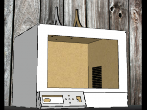 BOX for The Original Prusa i3 3D Model