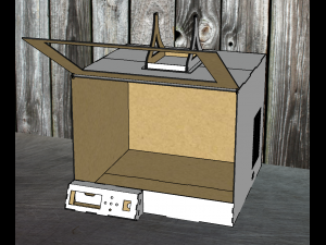 BOX for The Original Prusa i3 3D Model