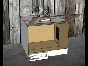 BOX for The Original Prusa i3 3D Model