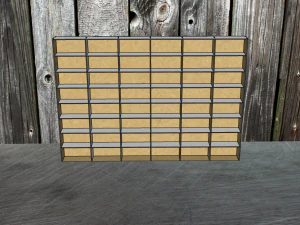 Hot Wheels garage for 48 cars 3D Model