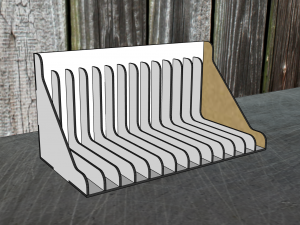 Tabletop organize 3D Model