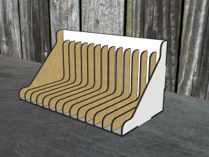 Tabletop organize 3D Model