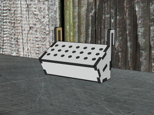 Small organizer for storing model drills 3D Model