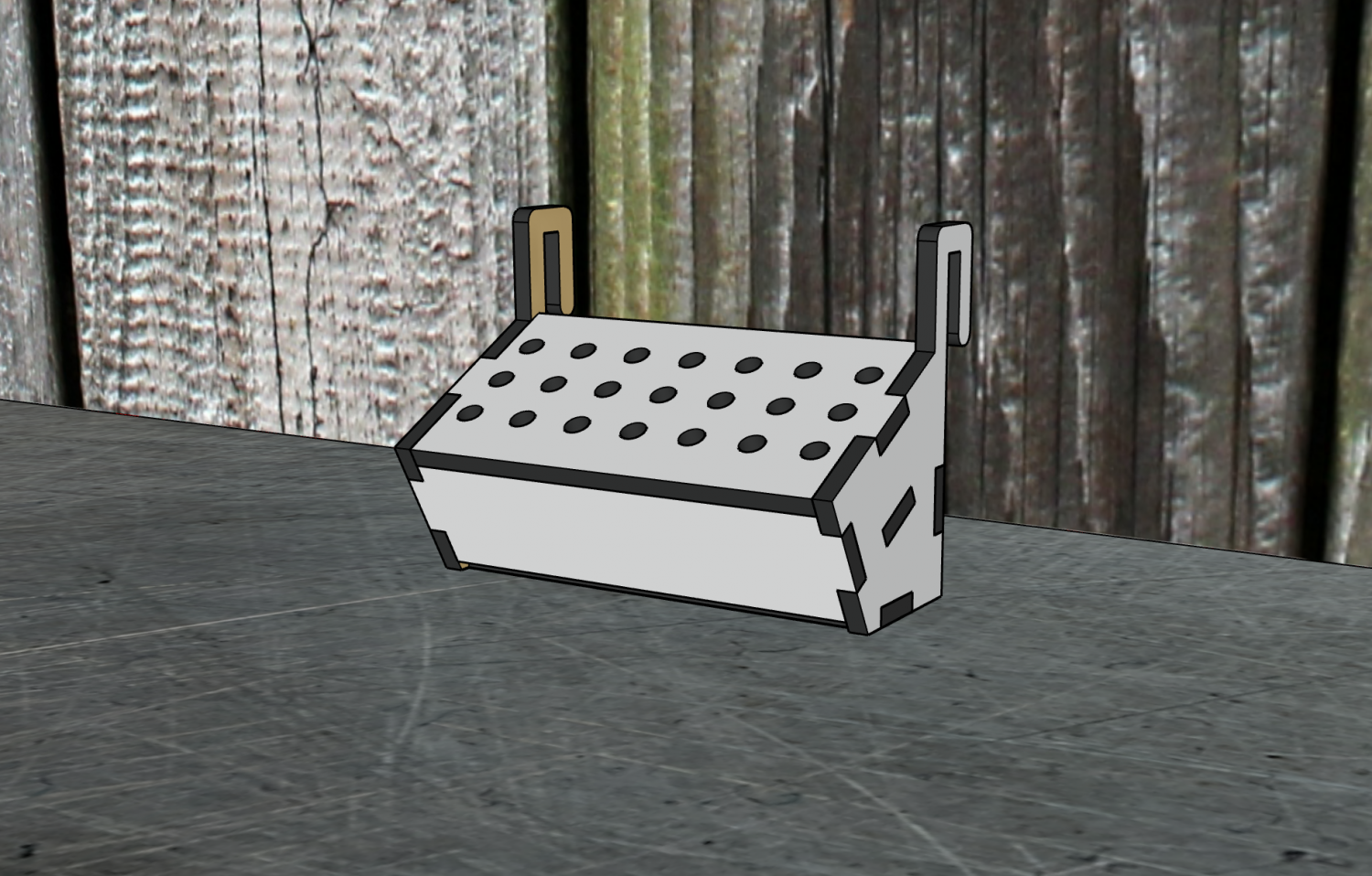 Small organizer for storing model drills 3D Model in Desk 3DExport