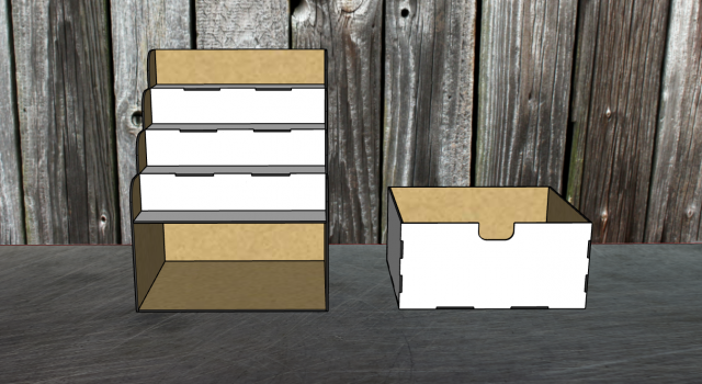 Desktop organizer for storing model chemistry 3Dモデル .c4d .max .obj .3ds .fbx .stl .blend 