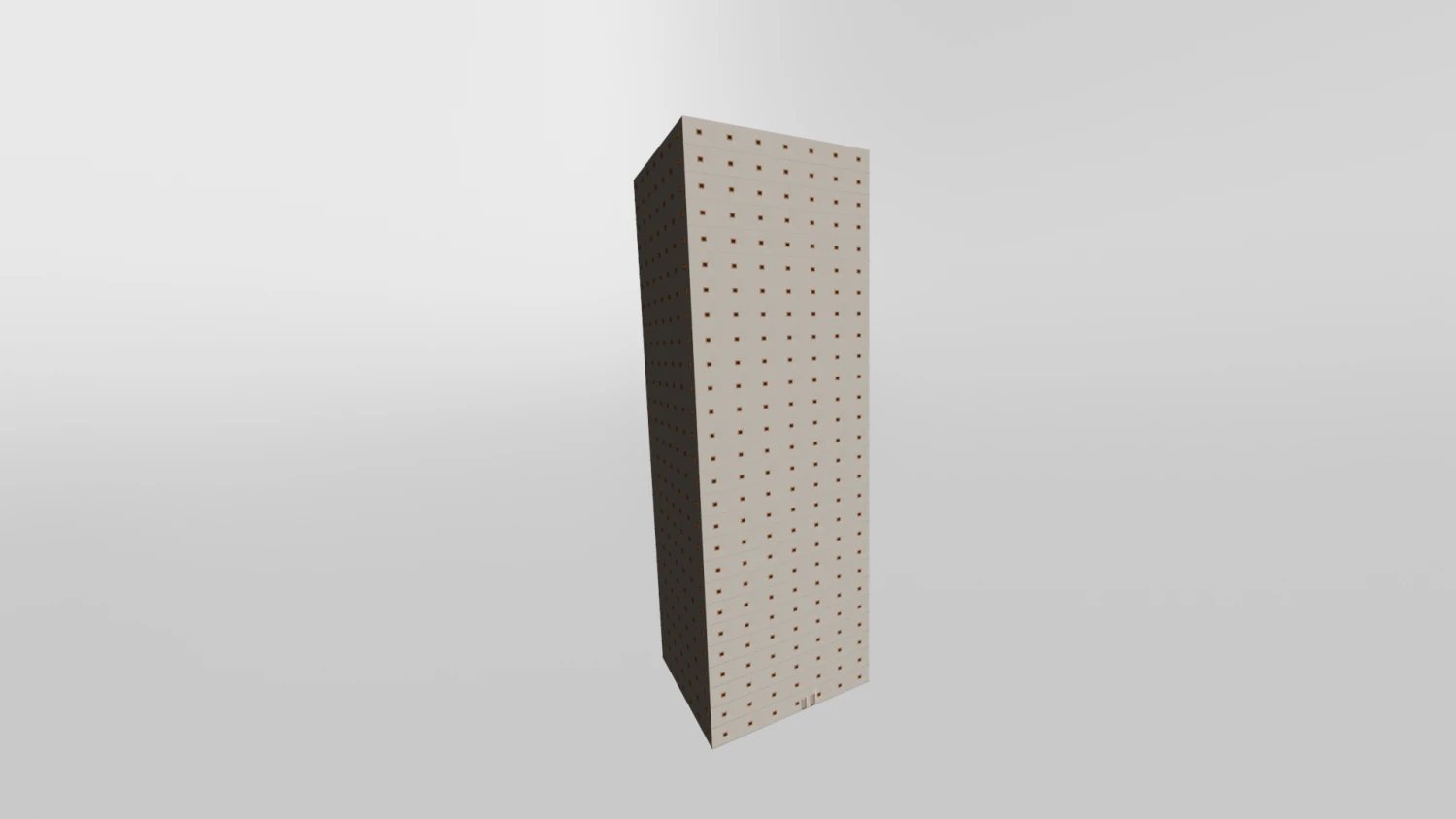 Edificio Modello 3D .c4d .max .obj .3ds .fbx .stl .blend 