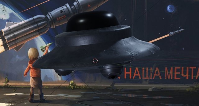 UFO scout 3D Model .c4d .max .obj .3ds .fbx .stl .blend 