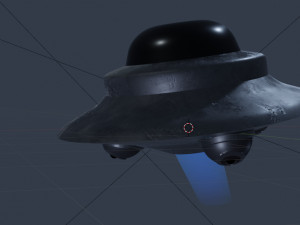 UFO scout 3D Model